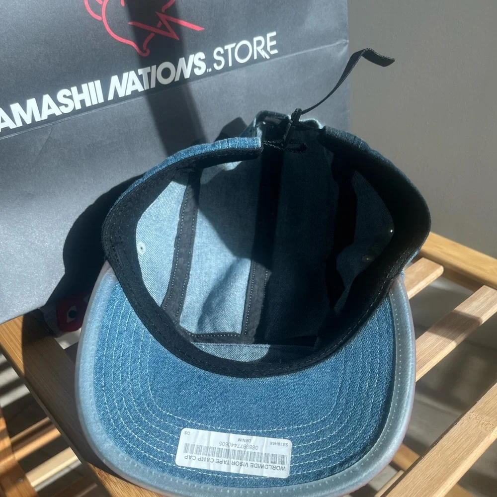 Supreme Worldwide Visor Tap Camp Cap - Picture 5 of 10